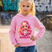 Roblox GIRL mikina růžová