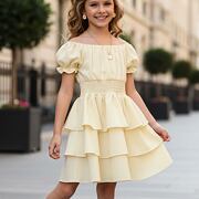 Letní hispánské šaty sunshine