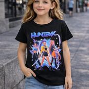 Huntrix triko černé