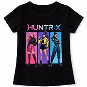 Huntrix triko černé