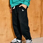 Mash Mnie baggy tepláky WOLF černé