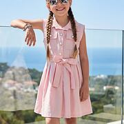 Elegant šaty Sofie růžové
