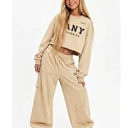 Sunrise streetwear souprava beige