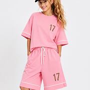 PREMIUM teenage summer set 17 pink
