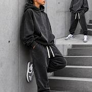 Soft denim cotton baggy