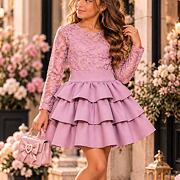 Sváteční šaty Elodie pink