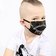 Chlapecká rouška - zip army