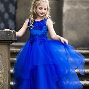 PREMIUM luxusní šaty royal blue