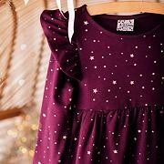 Lily Grey stars šaty plume