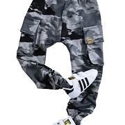 Grey army baggy kapsáče