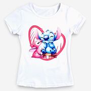 Lilo & Stitch triko white