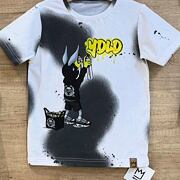 YOLO triko black splash