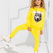 Mash Mnie jogger tepláky WOLF yellow