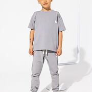 Mash Mnie jogger tepláky WOLF ice grey