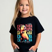 Capybara triko černé