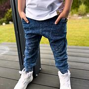 Soft denim jogger