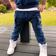 Soft denim kapsáče