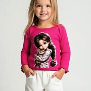 Cutie blůzka malinová