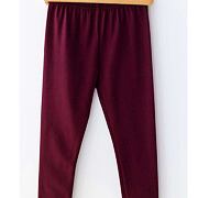Lily Grey zateplené legíny bordo