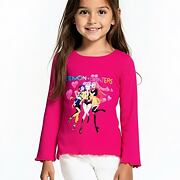 Demon Hunters blůzka malinová