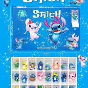 STITCH adventní kalendář figurky