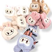 Chlupaté rukavičky Labubu