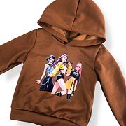 Demon Hunters zateplená mikina honey