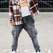 All for kids soft denim kapsáče dark