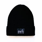Mash Mnie pletená čepice black