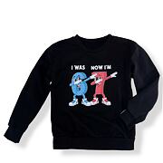 Six Seven mikina černá