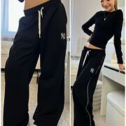 Relax NY lounge tepláky černé