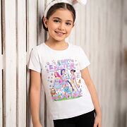 Velikonoční HUNTRIX triko bílé