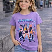 Huntrix triko fialové