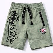 Bavlněné kraťasy sports green