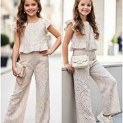 Madeira letní set beige