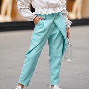 Fashion harémky tyrkys