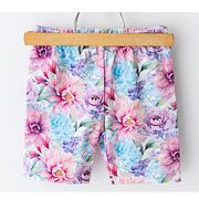 Lily Grey fresh cotton shorts flowers