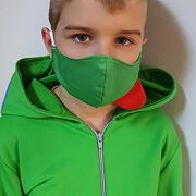 Rouška - Leon Brawl Stars