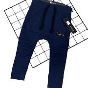 DESPACITO biker tepláky dark blue
