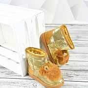 Gold bunny flitrové huculky