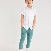 AFK elegant kalhoty pastel mint