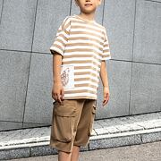 Mash Mnie triko pruhy WOLF beige