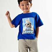 Labubu boys triko modré