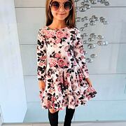 Soft velur šaty ROSES