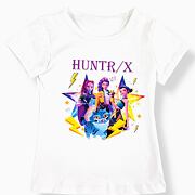 Huntrix triko bílé