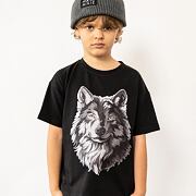 Mash Mnie triko wolf černé