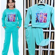 Demon Hunters soft velur souprava mint