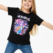 Huntrix triko černé