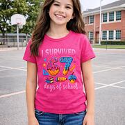 Six Seven triko malinové