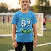 Six Seven triko football modré